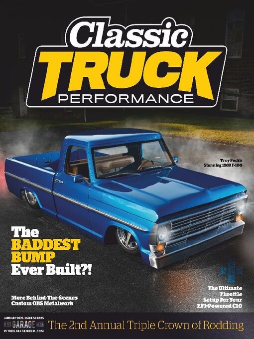 Title details for Classic Truck Performance by In The Garage Media - Available